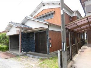 上富田×売家　480万円