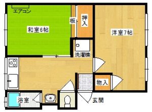 串本（串本）×賃貸　 シーヒルズA棟　102号室