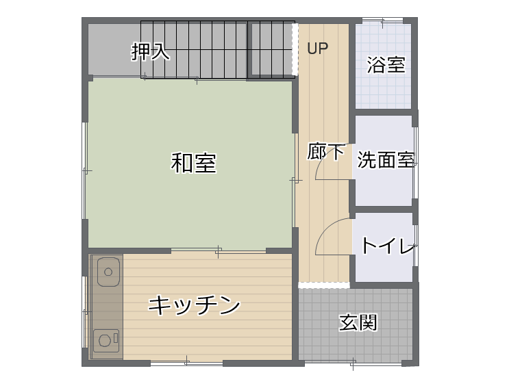 串本（串本）×賃貸　 貸戸建