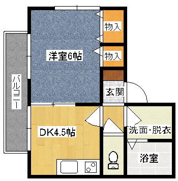 串本（串本）×賃貸 【末広アパート 202号室】