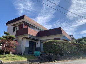 周参見（大関地）× 売家 250万円（360万円より価格変更）