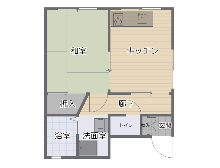 串本（串本）×賃貸 【嶋アパート101号室】