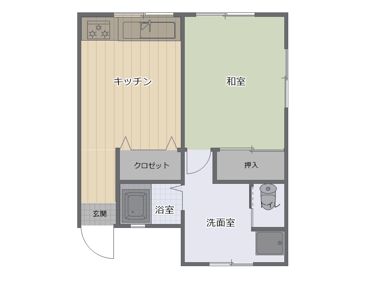 串本（串本）×賃貸 【嶋アパート201号室】