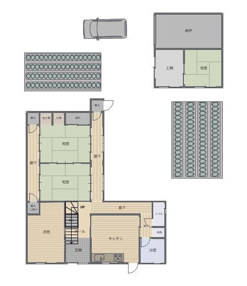 周参見(防地)×売家　380万円